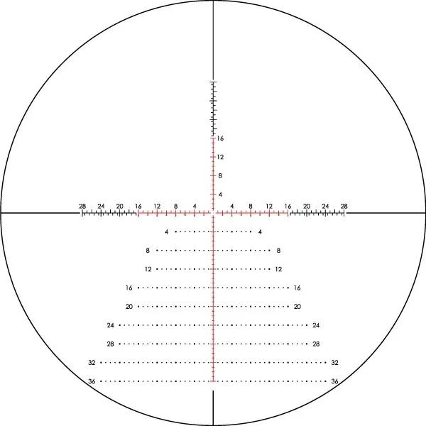Vortex Razor HD Gen III 6-36x56 FFP Riflescope - Image 3