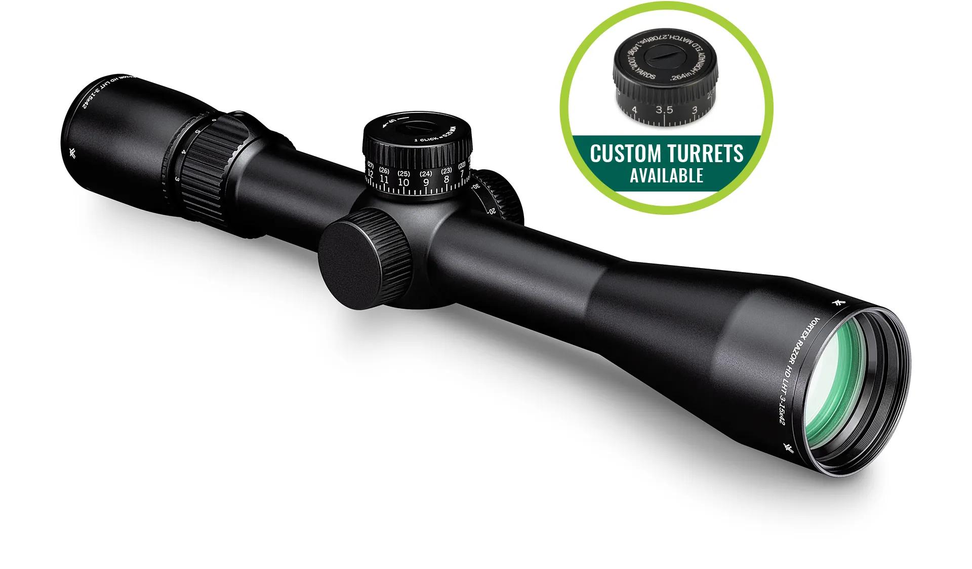Vortex Razor HD LHT 3-15x42 Riflescope