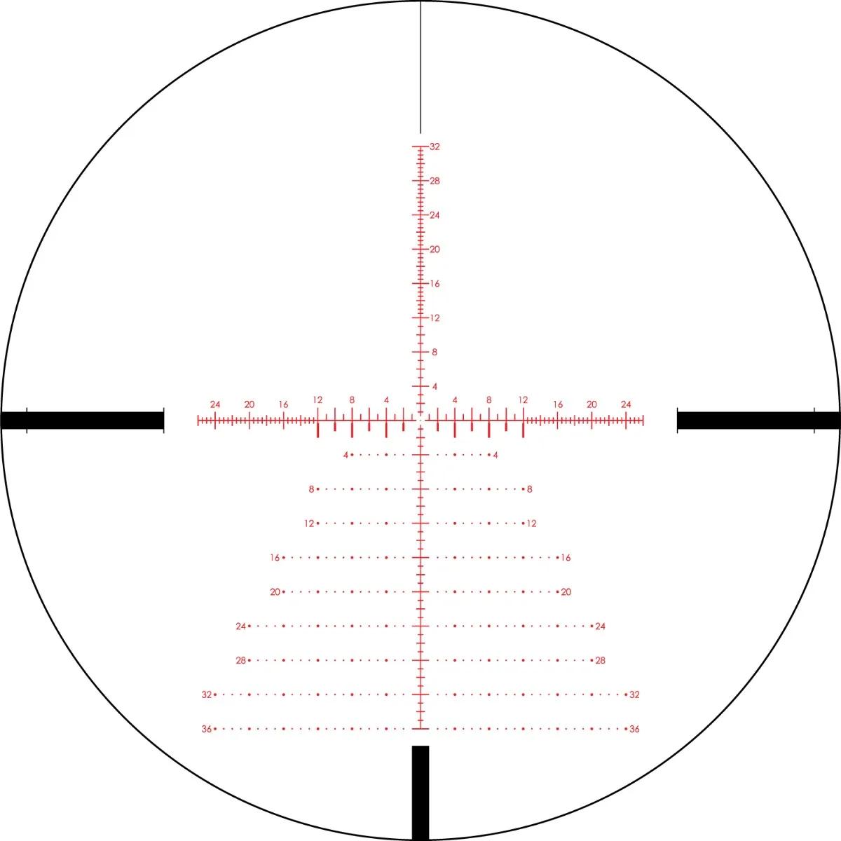 Vortex Strike Eagle 5-25x56 FFP Riflescope - Image 3