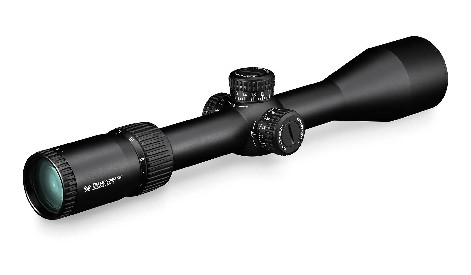 Vortex Diamondback Tactical 6-24x50 FFP Riflescope - Image 6