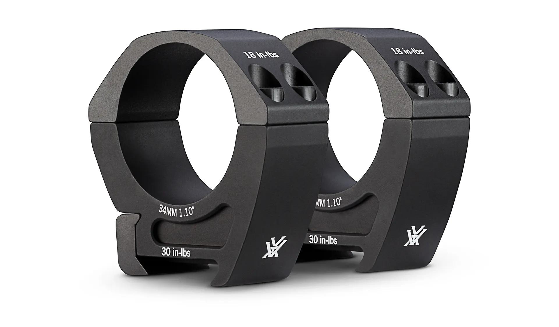 Pro Riflescope Rings 34MM