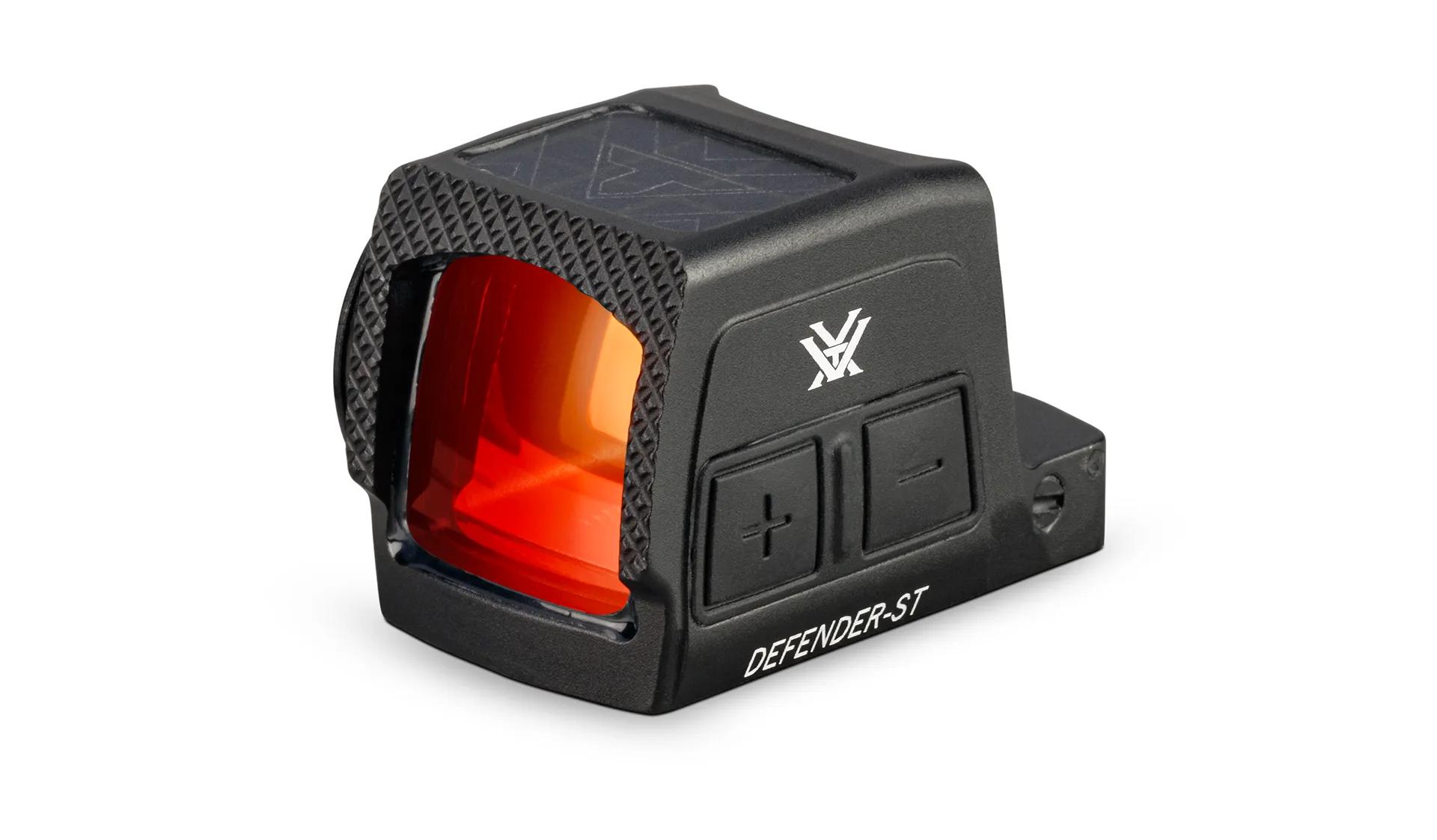 Vortex Defender-ST Enclosed Solar Micro Red Dot