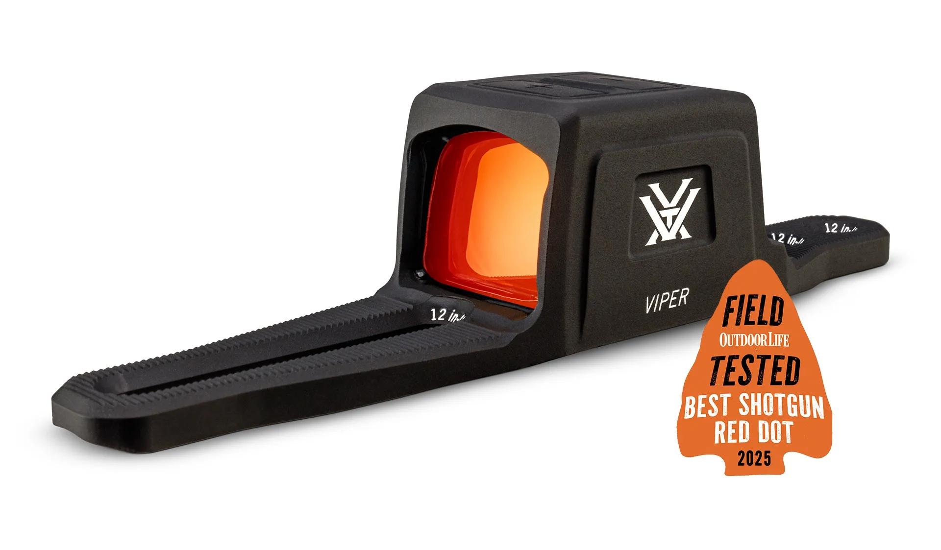 Vortex Viper Shotgun Enclosed Micro Red Dot