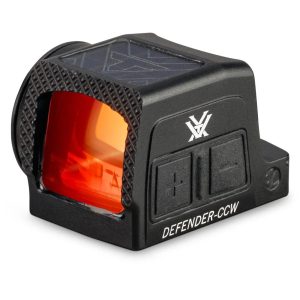 Vortex Defender-CCW Enclosed Solar Micro Red Dot
