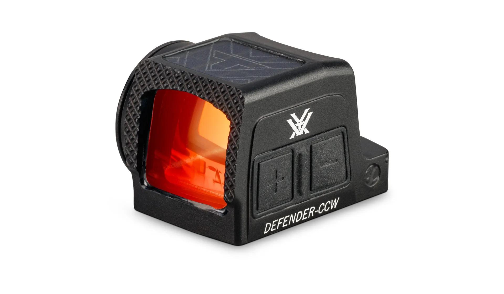 Vortex Defender-CCW Enclosed Solar Micro Red Dot