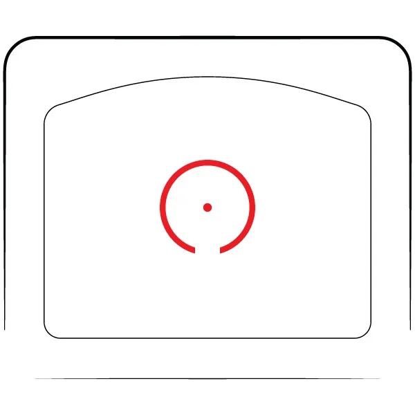 Vortex Defender-CCW Enclosed Solar Micro Red Dot - Image 3
