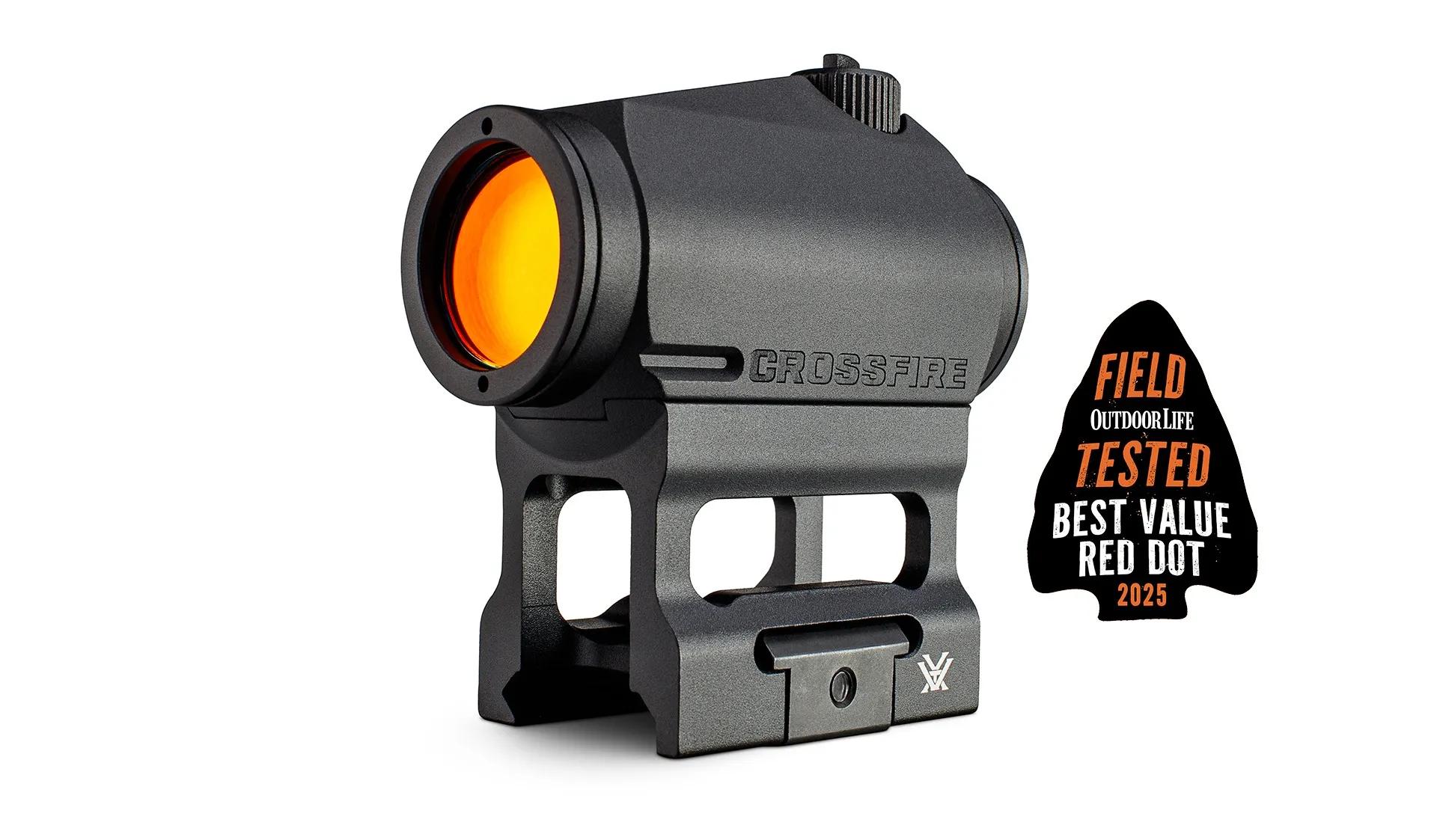 Vortex Crossfire Red Dot