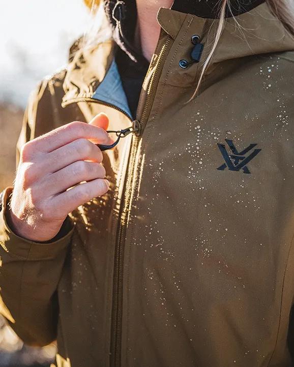 Women's Cloud Shaker Rain Jacket - Image 2