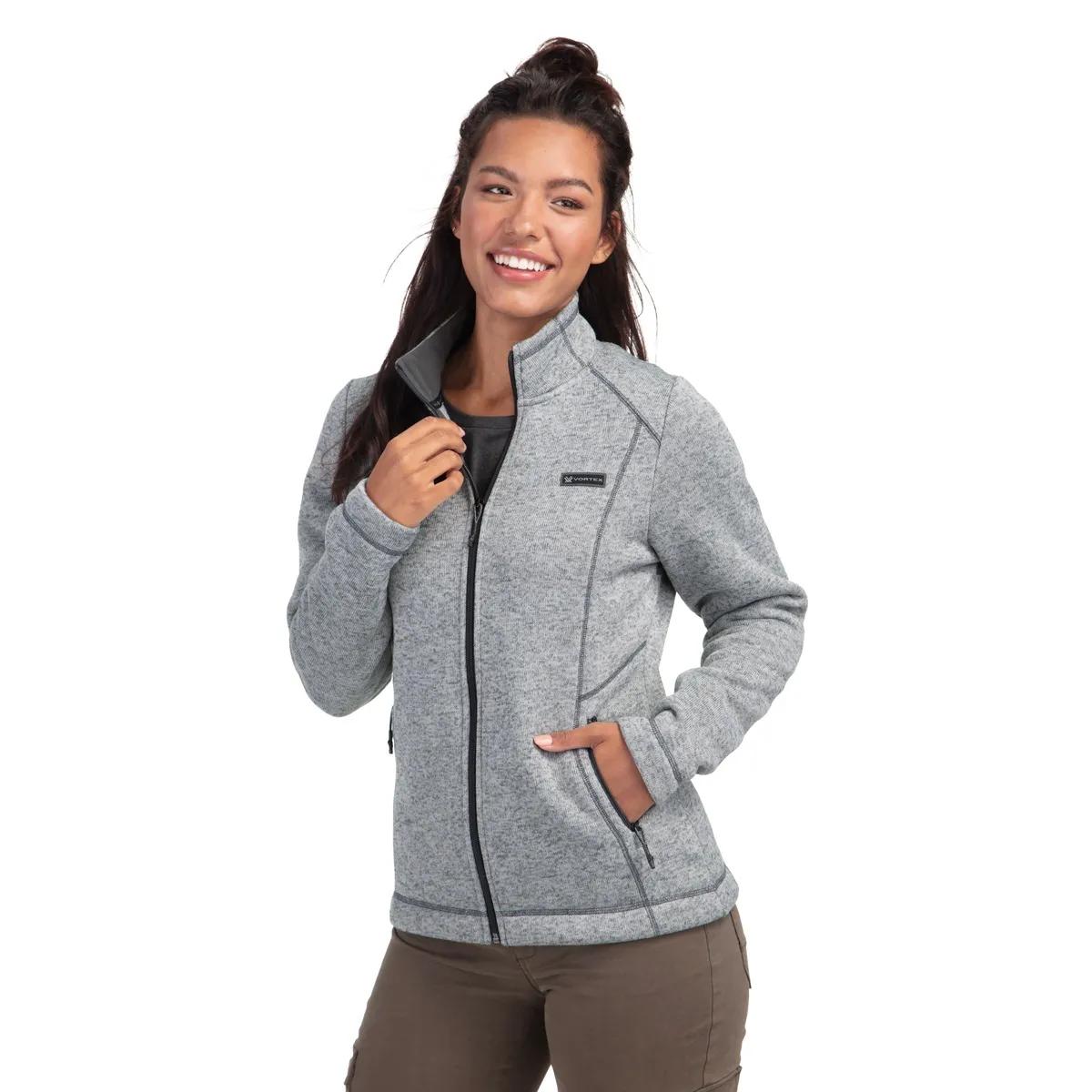 Women's Anchor Point Fleece Jacket - Image 3