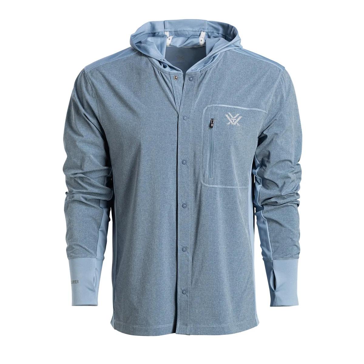 Sun Slayer Snap Front Shirt Jac