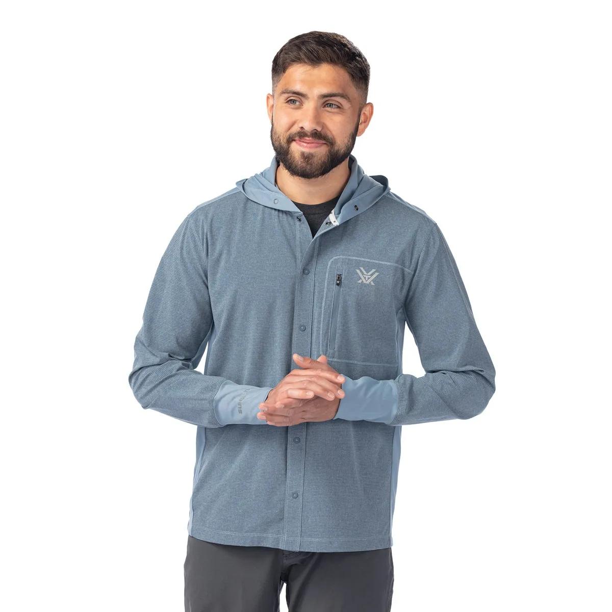 Sun Slayer Snap Front Shirt Jac - Image 4