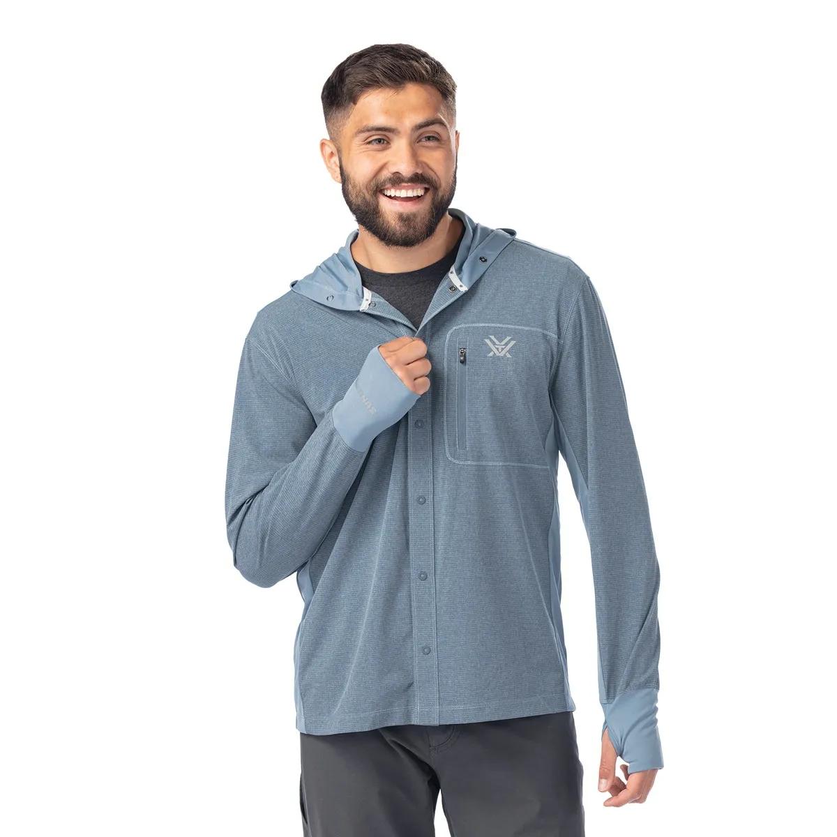 Sun Slayer Snap Front Shirt Jac - Image 6