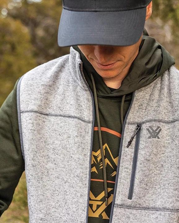 Anchor Point Fleece Vest - Image 2