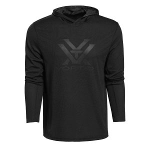 Core Logo Performance Grid Hoodie