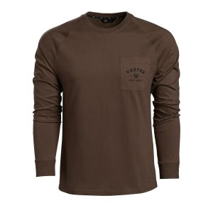 Outland Heavyweight Long Sleeve Pocket Tee