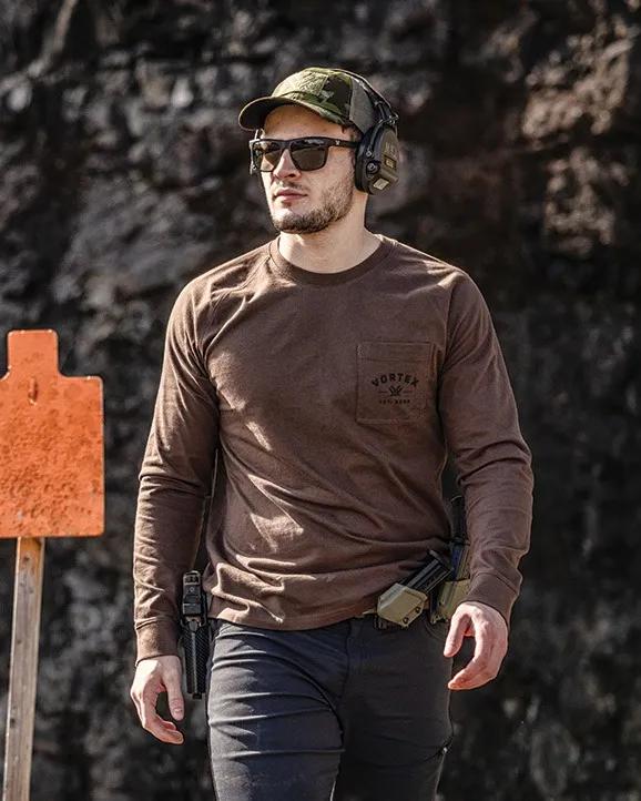 Outland Heavyweight Long Sleeve Pocket Tee - Image 2