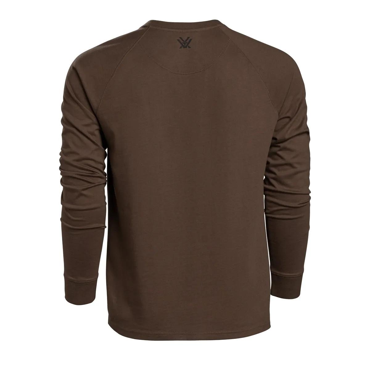 Outland Heavyweight Long Sleeve Pocket Tee - Image 3