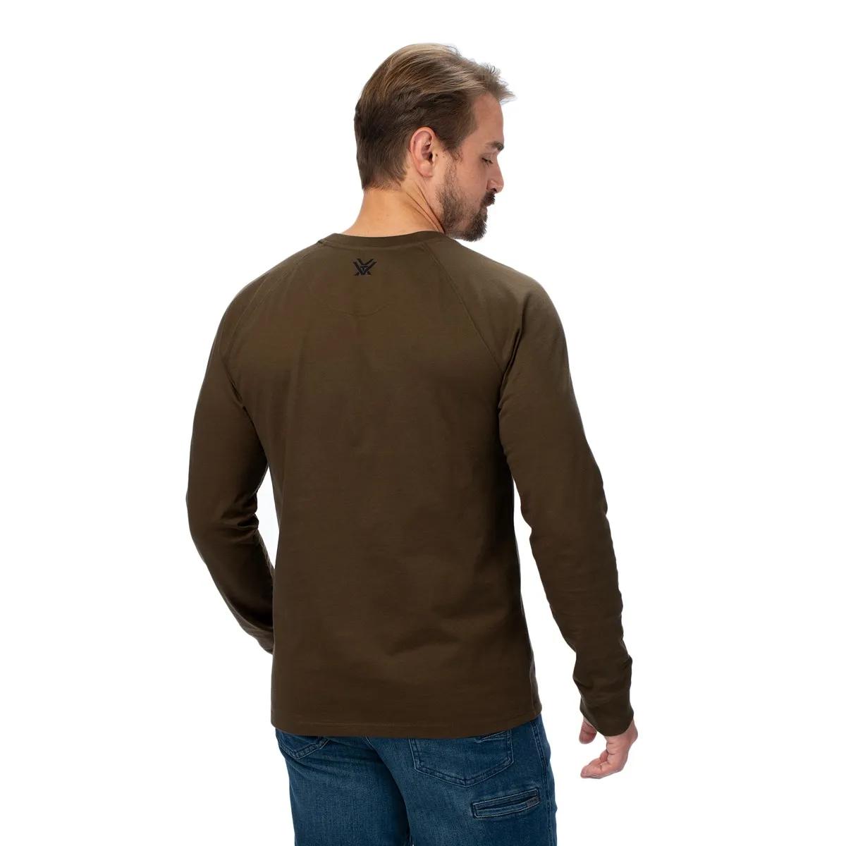 Outland Heavyweight Long Sleeve Pocket Tee - Image 4