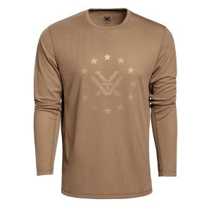 13 Star Performance Grid Long Sleeve Shirt