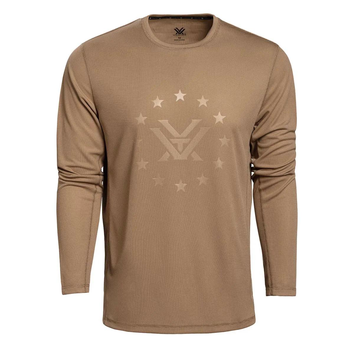 13 Star Performance Grid Long Sleeve Shirt