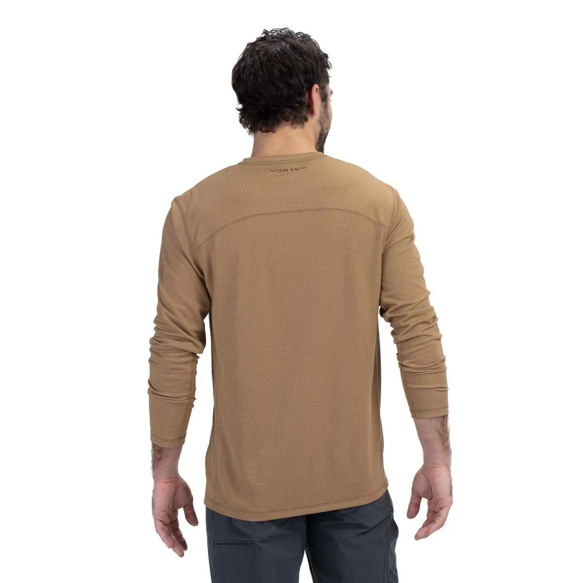 13 Star Performance Grid Long Sleeve Shirt - Image 4