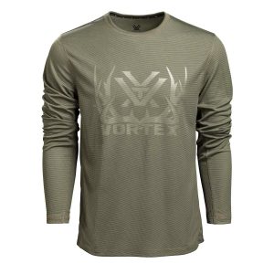 Full-Tine Performance Grid Long Sleeve Shirt