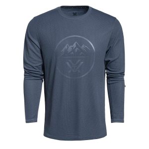 Three Peaks Performance Grid Long Sleeve Shirt