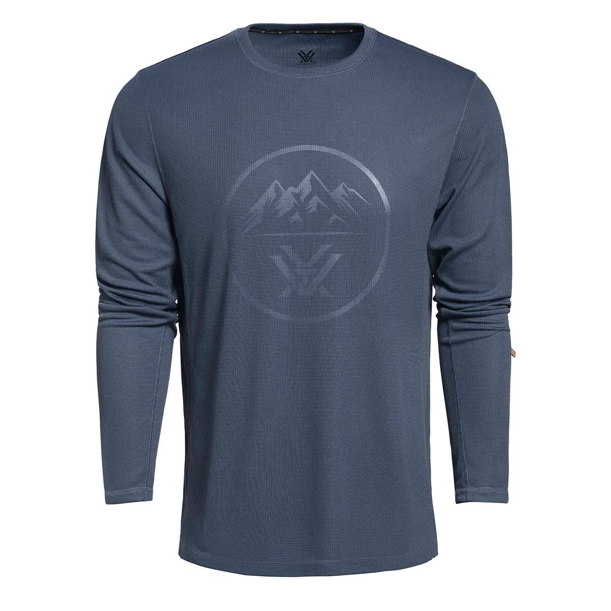 Three Peaks Performance Grid Long Sleeve Shirt
