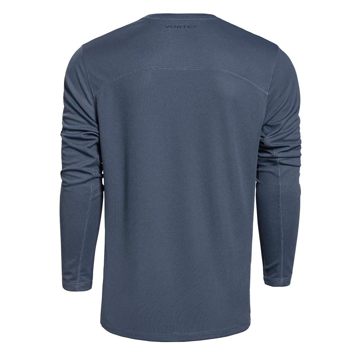 Three Peaks Performance Grid Long Sleeve Shirt - Image 3