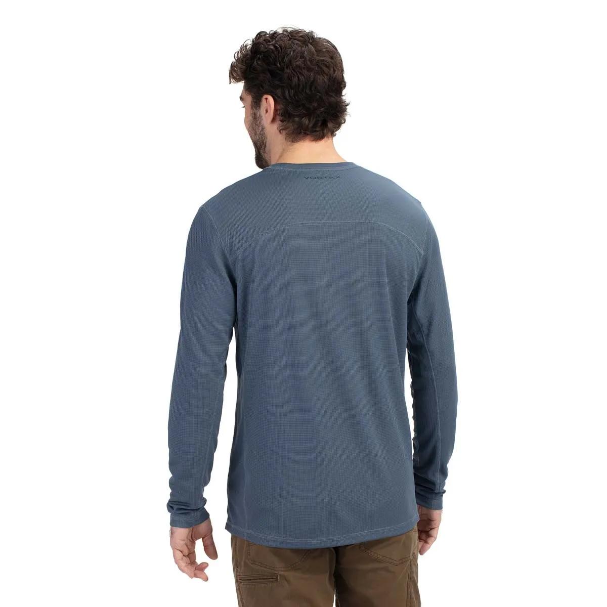 Three Peaks Performance Grid Long Sleeve Shirt - Image 4