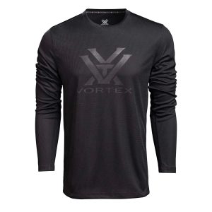 Core Logo Performance Grid Long Sleeve Shirt