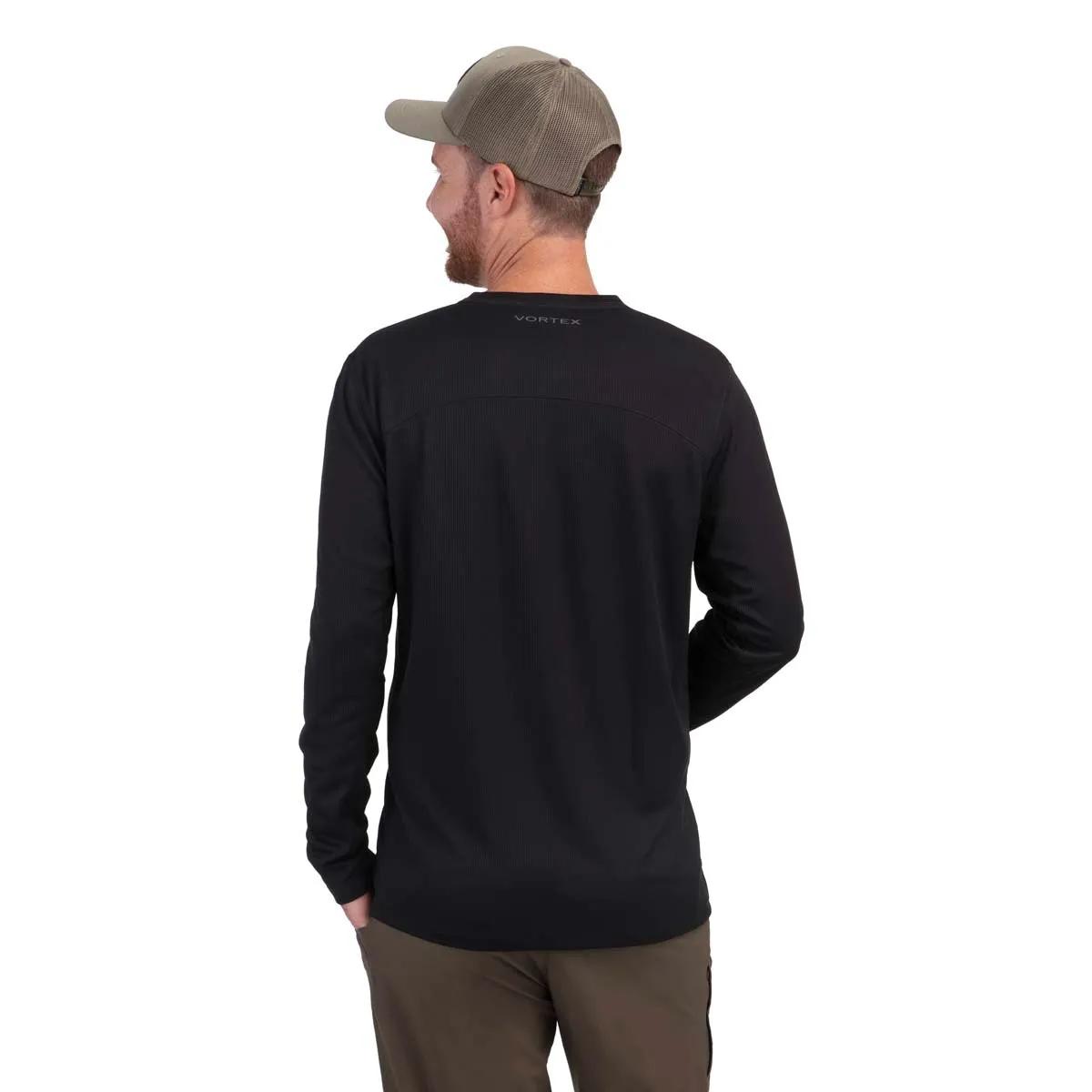 Core Logo Performance Grid Long Sleeve Shirt - Image 6