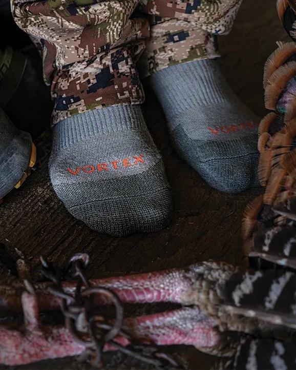 Game Trail Tick Repellent Hunt Sock - Image 3