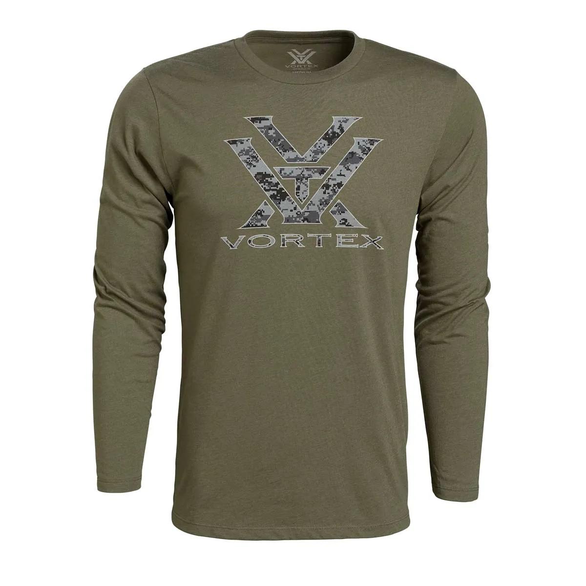 Digi Camo Core Logo T-Shirt