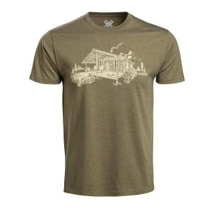 Deer Shack Short Sleeve T-Shirt