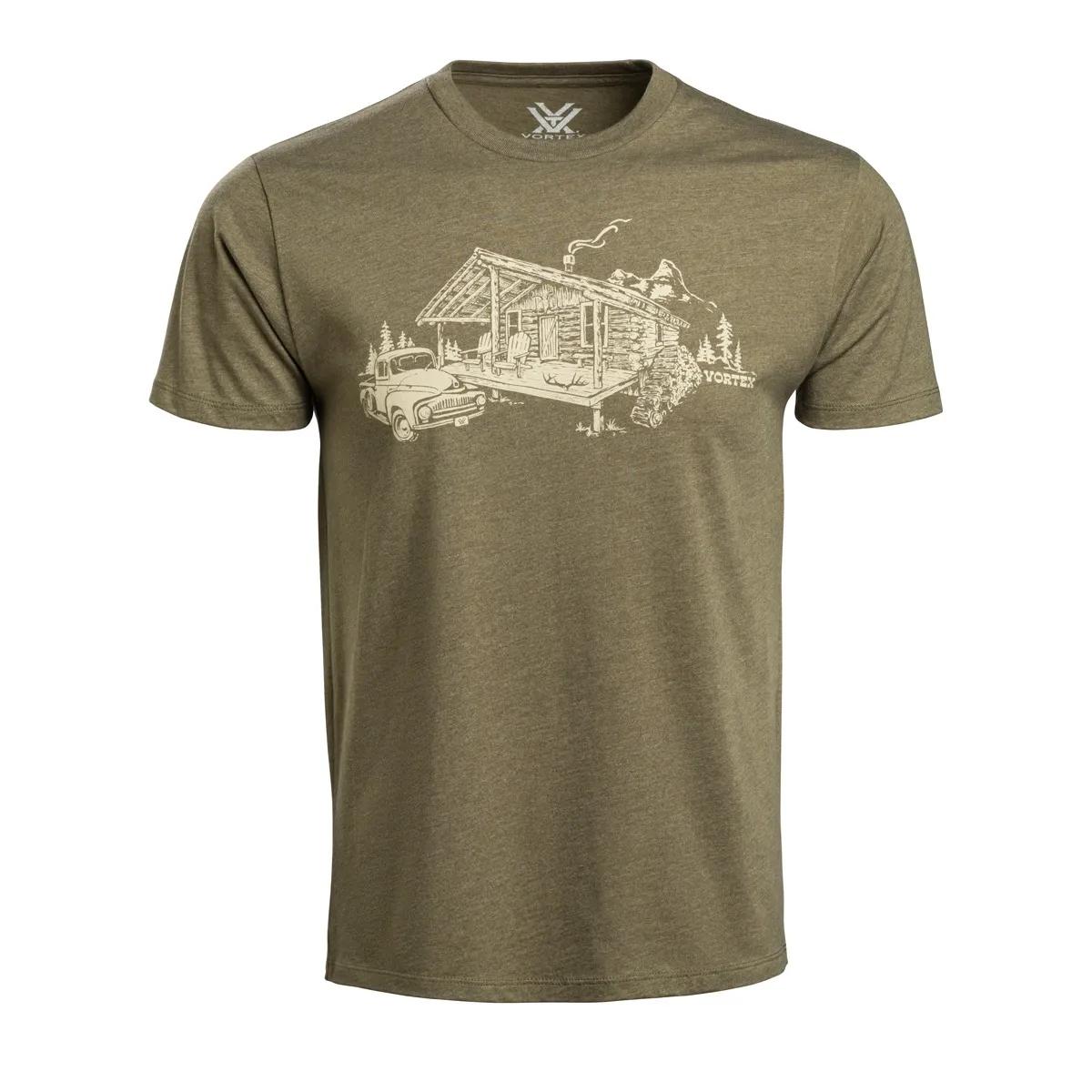 Deer Shack Short Sleeve T-Shirt