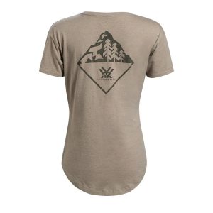 Women's Mountain Diamond Short Sleeve T-Shirt