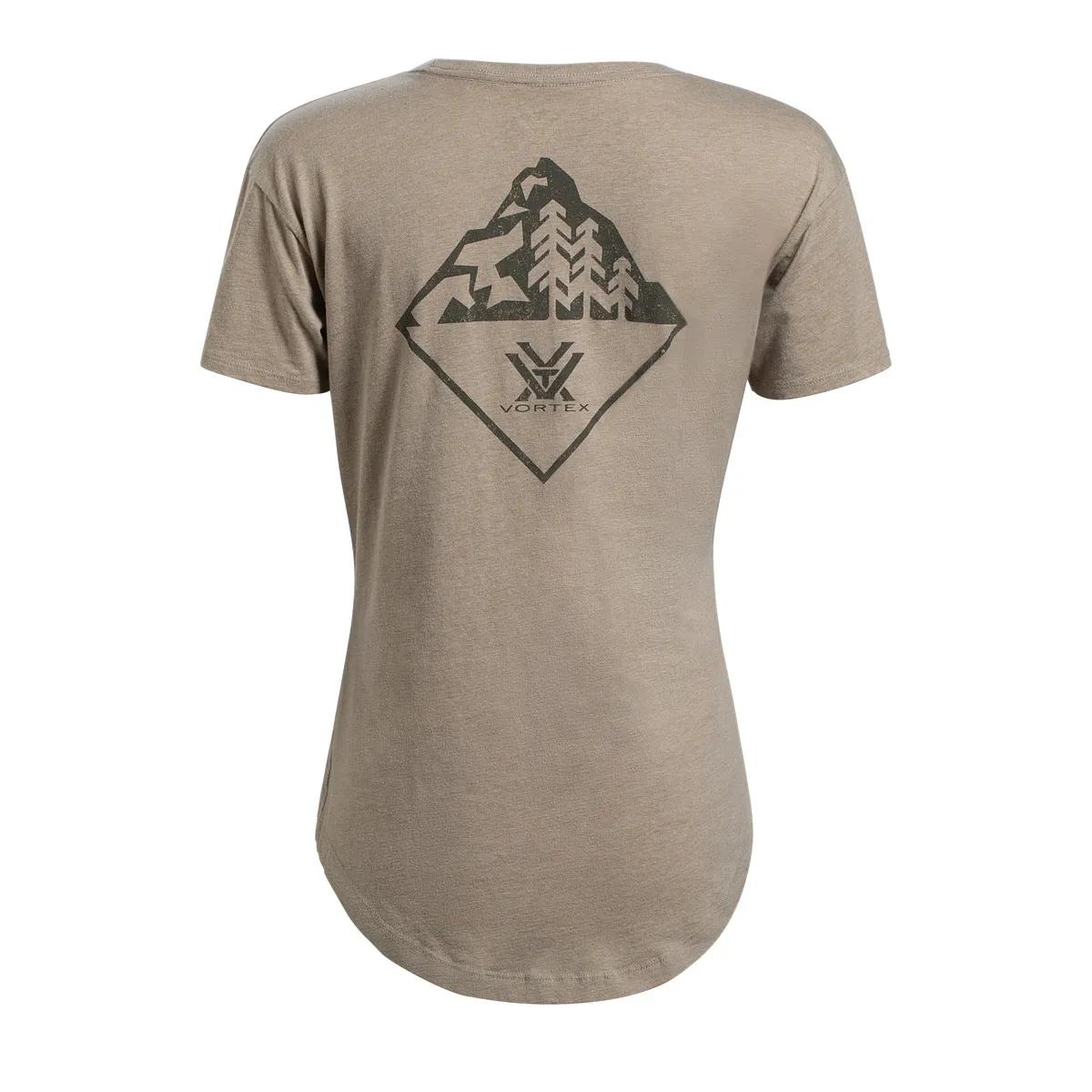 Women's Mountain Diamond Short Sleeve T-Shirt