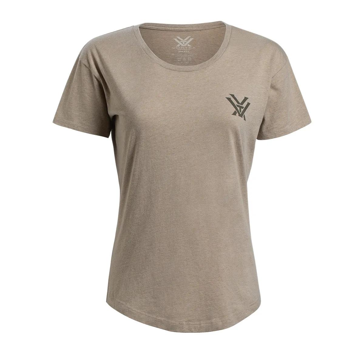 Women's Mountain Diamond Short Sleeve T-Shirt - Image 3