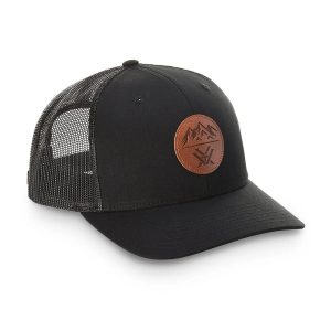 Three Peaks Leather Cap