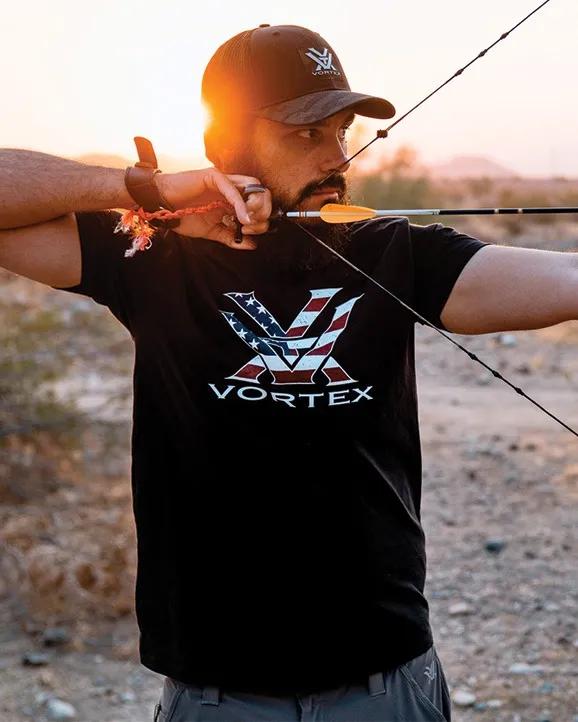 Stars and Stripes Short Sleeve T-Shirt - Image 2