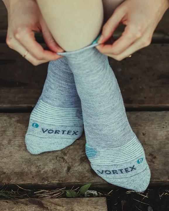 Women's Pursuit Trail Active Sock, Crew - Image 2