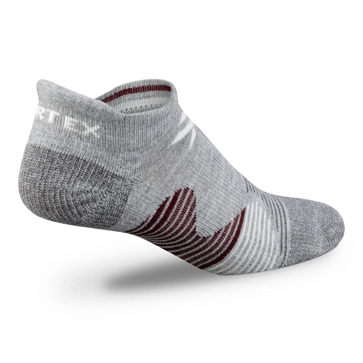 Women's Pursuit Trail Active Sock, No-Show - Image 3