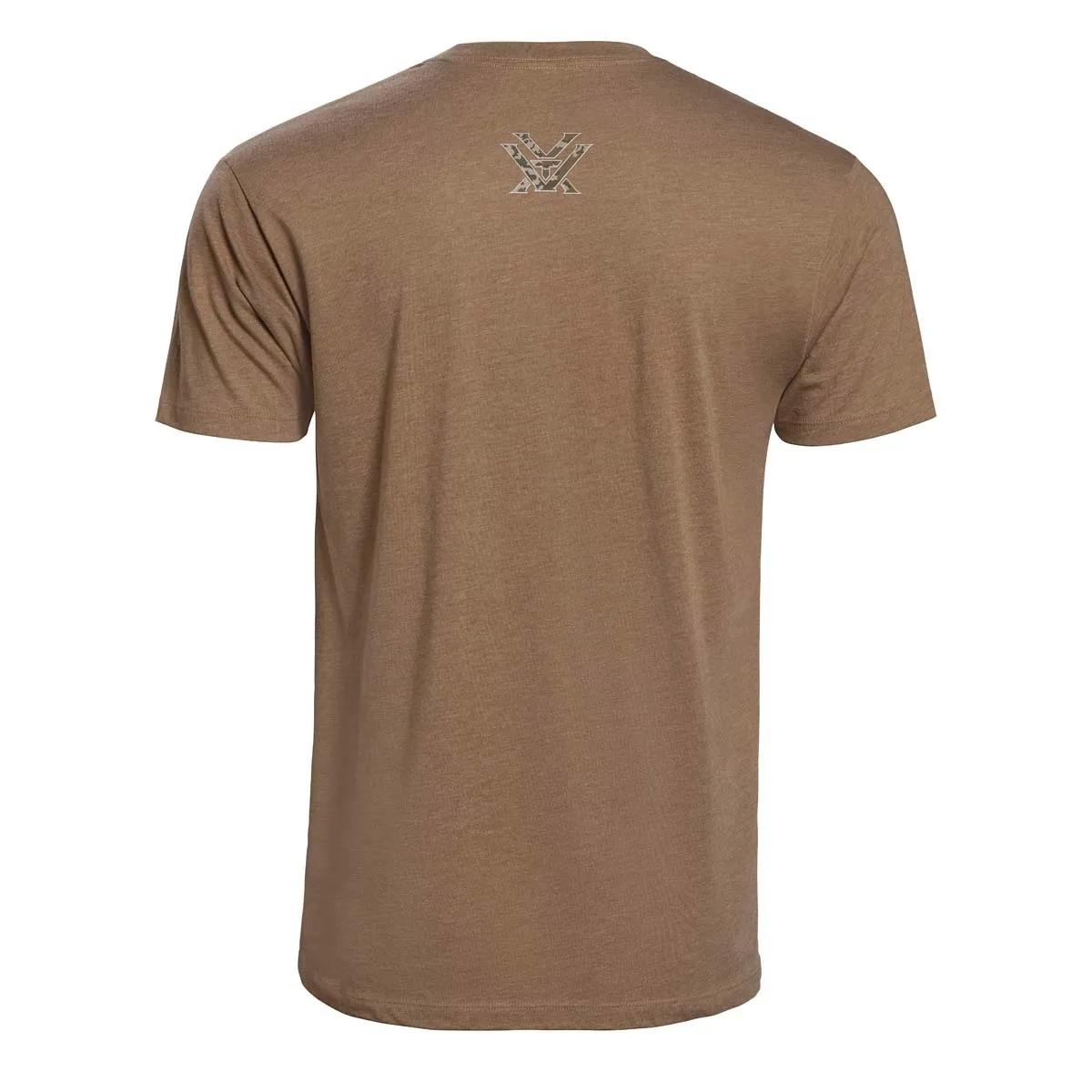 Vortex Mens Camo Logo Short Sleeve T-Shirt - Image 3