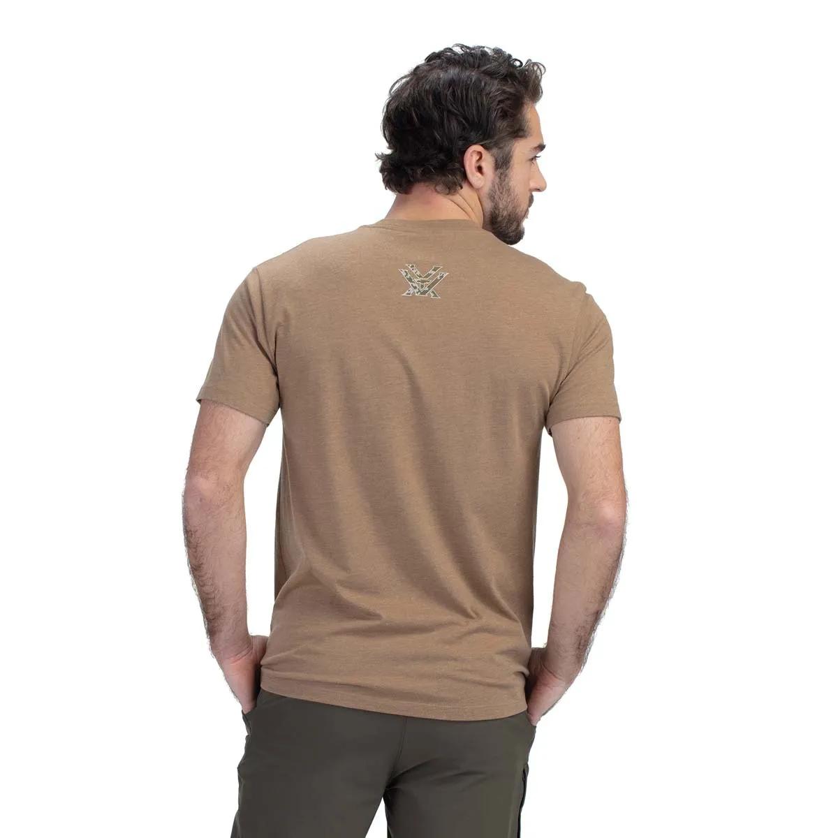 Vortex Mens Camo Logo Short Sleeve T-Shirt - Image 4