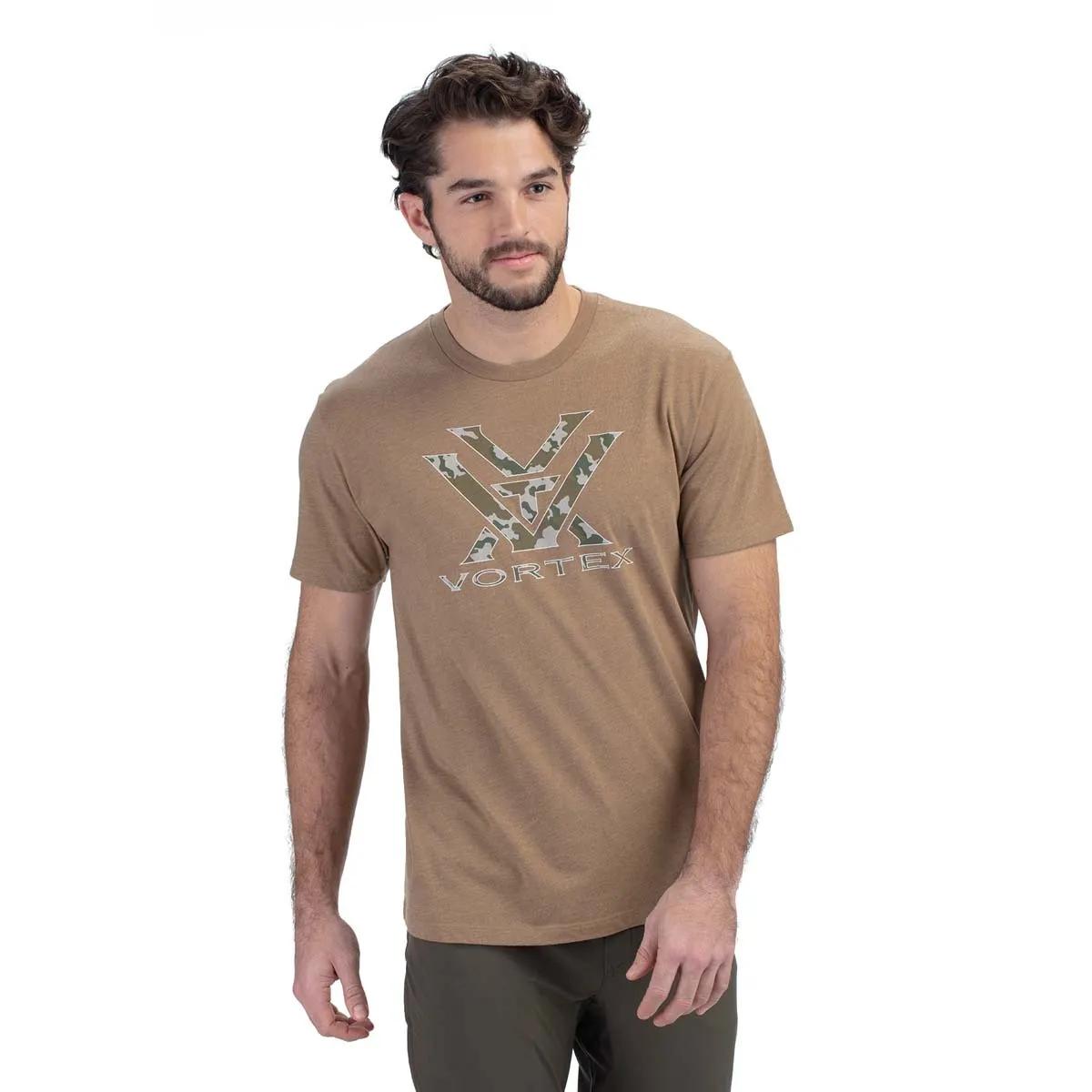 Vortex Mens Camo Logo Short Sleeve T-Shirt - Image 5