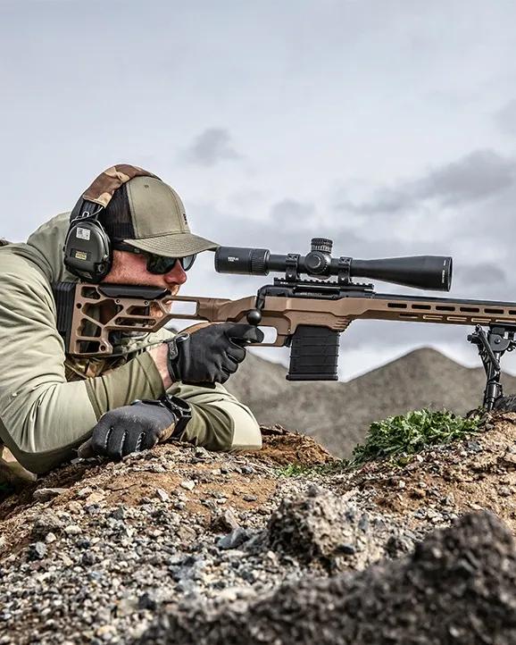 Vortex Viper PST Gen II 5-25x50 FFP Riflescope - Image 4