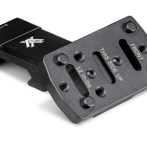 Pro 45° Offset Accessory Picatinny Mount