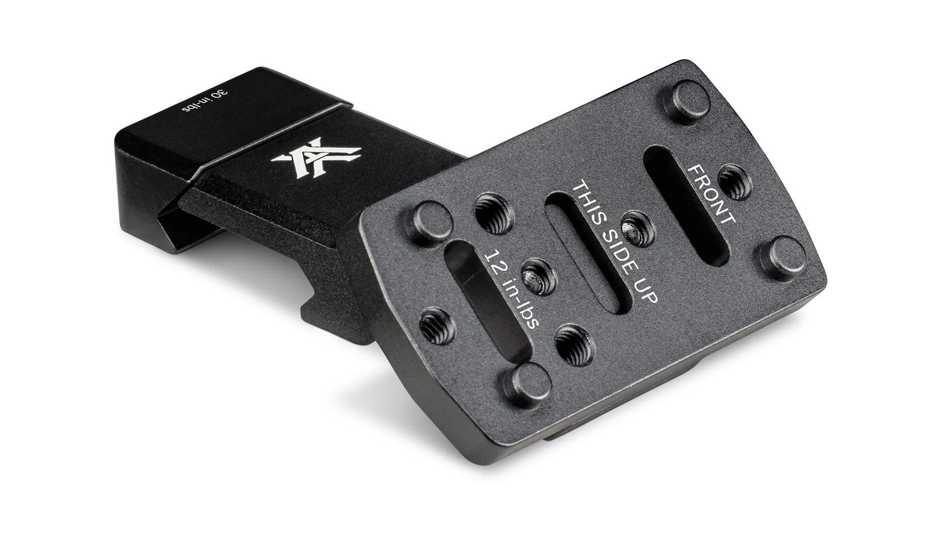 Pro 45° Offset Accessory Picatinny Mount