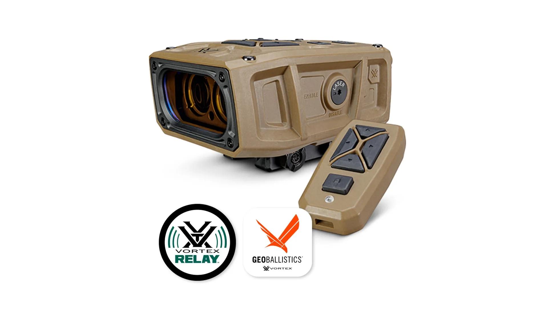 Vortex Impact 4000 Ballistic Rail-Mounted Laser Rangefinder